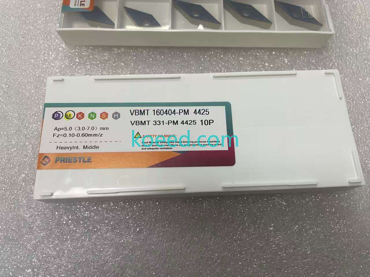 VBMT331-PM 4425 VBMT160404-PM 4425 - Product View
